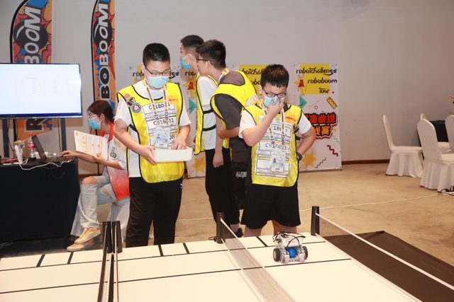 21/22 ROBOTCHALLENGE & ROBOBOOM TOUR 济南站 · 照片 122 / Photo 122