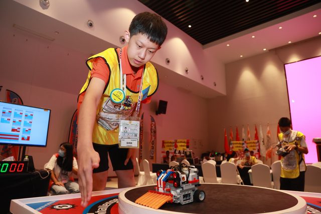 21/22 ROBOTCHALLENGE & ROBOBOOM TOUR 济南站 · 照片 123 / Photo 123