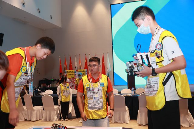 21/22 ROBOTCHALLENGE & ROBOBOOM TOUR 济南站 · 照片 126 / Photo 126