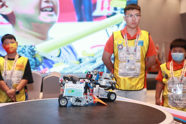 21/22 ROBOTCHALLENGE & ROBOBOOM TOUR 济南站 · 照片 129 / Photo 129