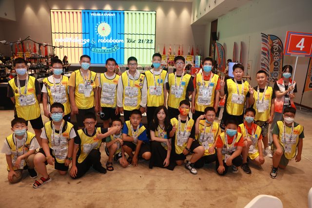 21/22 ROBOTCHALLENGE & ROBOBOOM TOUR 济南站 · 照片 131 / Photo 131