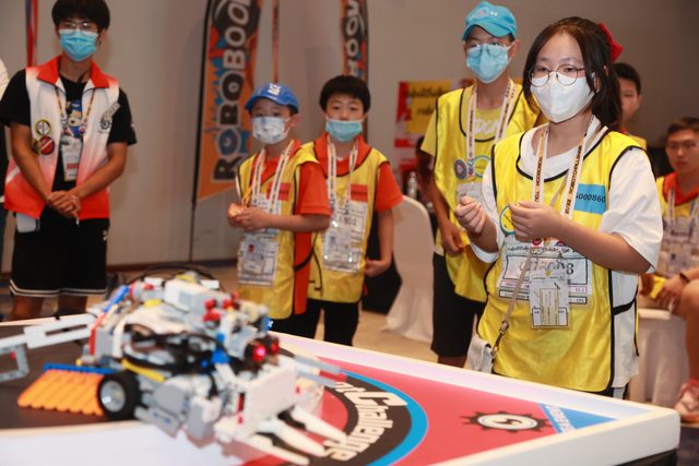 21/22 ROBOTCHALLENGE & ROBOBOOM TOUR 济南站 · 照片 132 / Photo 132