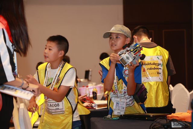 21/22 ROBOTCHALLENGE & ROBOBOOM TOUR 济南站 · 照片 134 / Photo 134