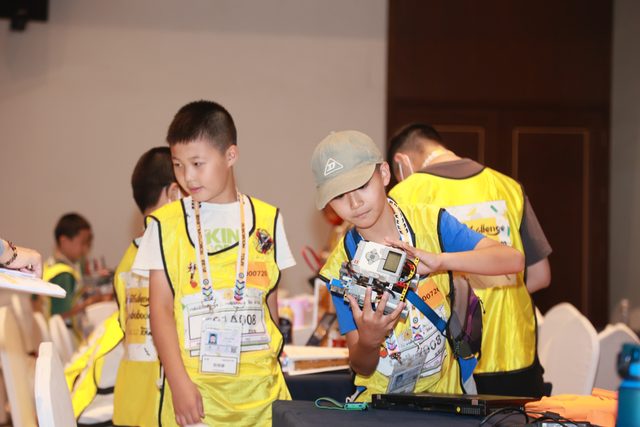 21/22 ROBOTCHALLENGE & ROBOBOOM TOUR 济南站 · 照片 135 / Photo 135