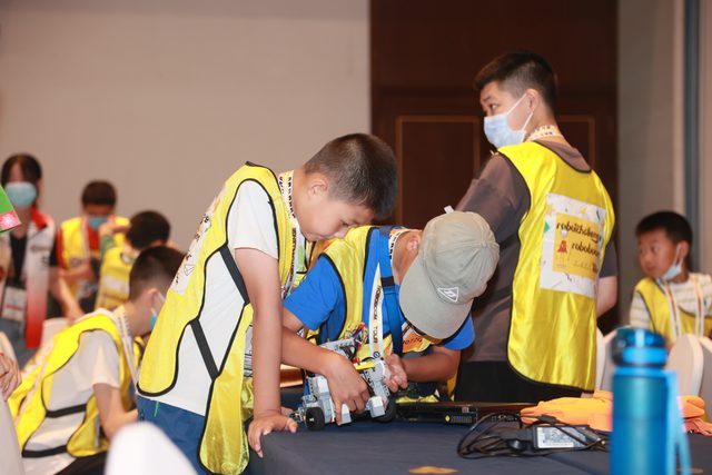 21/22 ROBOTCHALLENGE & ROBOBOOM TOUR 济南站 · 照片 136 / Photo 136