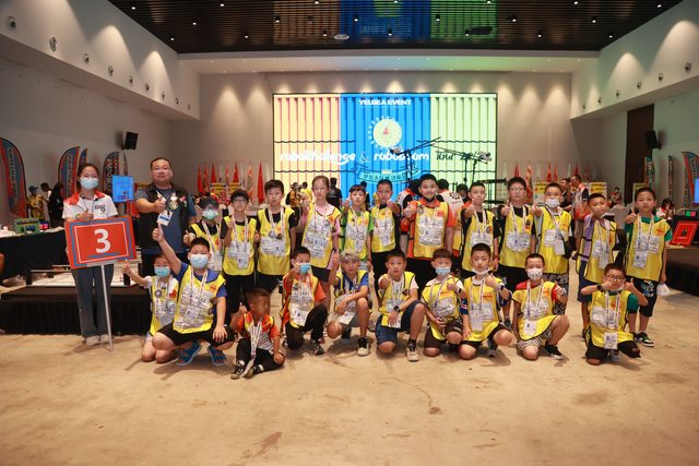 21/22 ROBOTCHALLENGE & ROBOBOOM TOUR 济南站 · 照片 137 / Photo 137