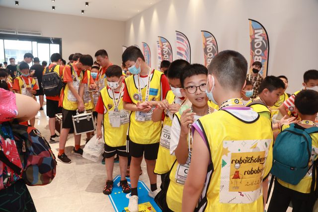 21/22 ROBOTCHALLENGE & ROBOBOOM TOUR 济南站 · 照片 142 / Photo 142