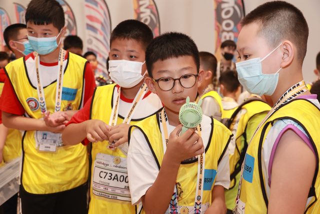 21/22 ROBOTCHALLENGE & ROBOBOOM TOUR 济南站 · 照片 143 / Photo 143