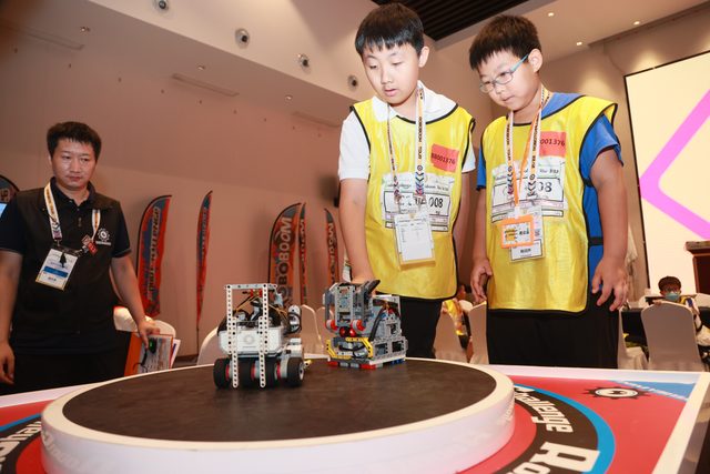 21/22 ROBOTCHALLENGE & ROBOBOOM TOUR 济南站 · 照片 147 / Photo 147