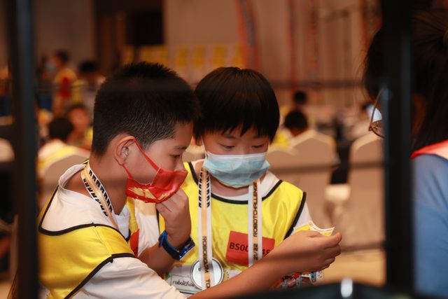 21/22 ROBOTCHALLENGE & ROBOBOOM TOUR 济南站 · 照片 148 / Photo 148