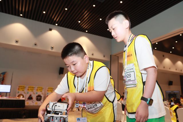 21/22 ROBOTCHALLENGE & ROBOBOOM TOUR 济南站 · 照片 151 / Photo 151