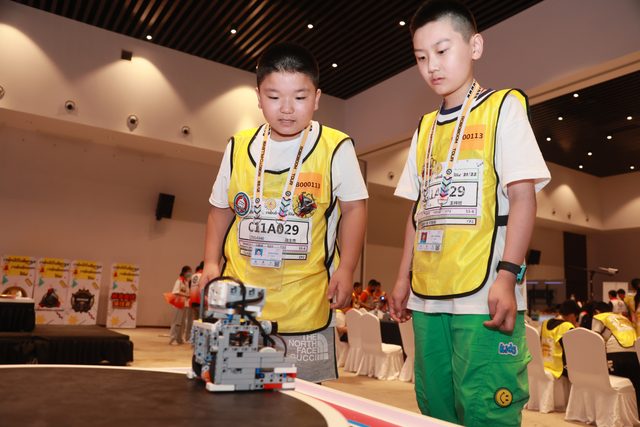 21/22 ROBOTCHALLENGE & ROBOBOOM TOUR 济南站 · 照片 152 / Photo 152