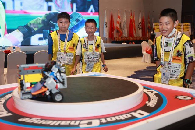 21/22 ROBOTCHALLENGE & ROBOBOOM TOUR 济南站 · 照片 154 / Photo 154