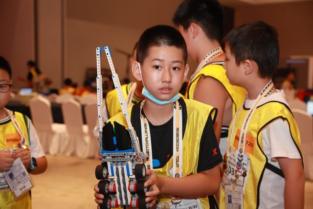 21/22 ROBOTCHALLENGE & ROBOBOOM TOUR 济南站 · 照片 155 / Photo 155