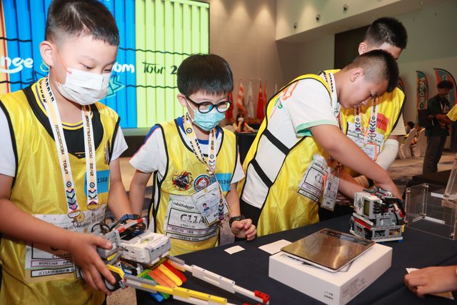 21/22 ROBOTCHALLENGE & ROBOBOOM TOUR 济南站 · 照片 156 / Photo 156