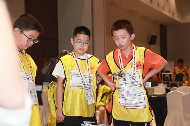 21/22 ROBOTCHALLENGE & ROBOBOOM TOUR 济南站 · 照片 157 / Photo 157