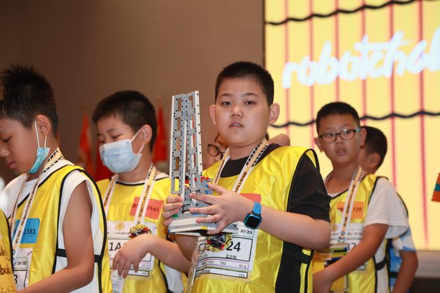 21/22 ROBOTCHALLENGE & ROBOBOOM TOUR 济南站 · 照片 160 / Photo 160