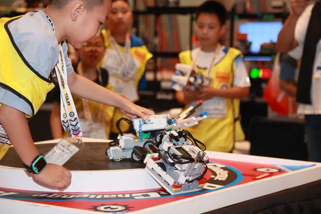 21/22 ROBOTCHALLENGE & ROBOBOOM TOUR 济南站 · 照片 161 / Photo 161