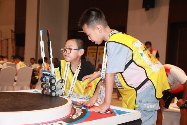 21/22 ROBOTCHALLENGE & ROBOBOOM TOUR 济南站 · 照片 163 / Photo 163