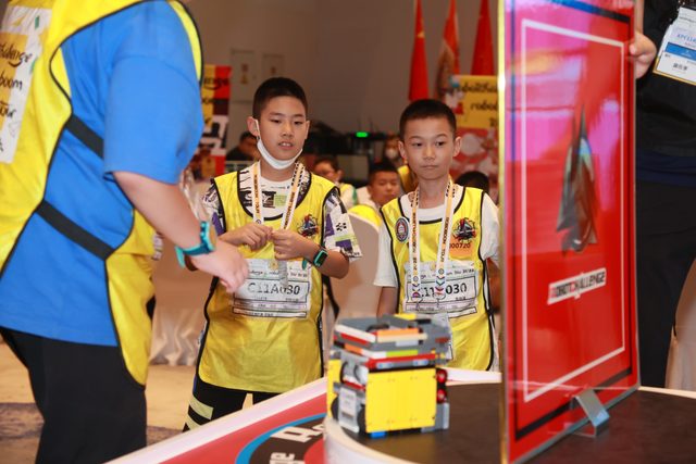 21/22 ROBOTCHALLENGE & ROBOBOOM TOUR 济南站 · 照片 169 / Photo 169