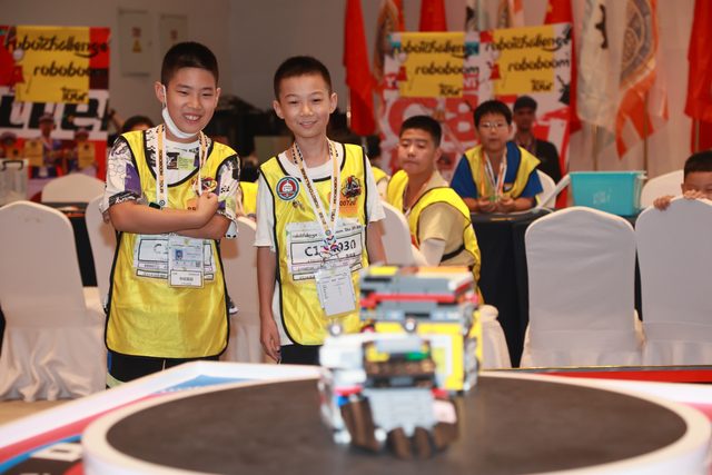 21/22 ROBOTCHALLENGE & ROBOBOOM TOUR 济南站 · 照片 172 / Photo 172