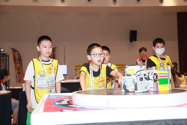 21/22 ROBOTCHALLENGE & ROBOBOOM TOUR 济南站 · 照片 173 / Photo 173