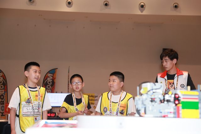 21/22 ROBOTCHALLENGE & ROBOBOOM TOUR 济南站 · 照片 174 / Photo 174