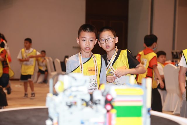 21/22 ROBOTCHALLENGE & ROBOBOOM TOUR 济南站 · 照片 175 / Photo 175