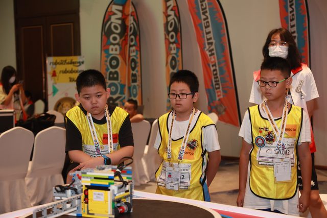 21/22 ROBOTCHALLENGE & ROBOBOOM TOUR 济南站 · 照片 178 / Photo 178
