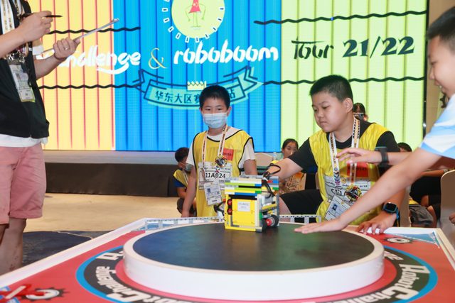 21/22 ROBOTCHALLENGE & ROBOBOOM TOUR 济南站 · 照片 179 / Photo 179