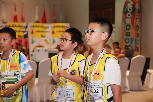 21/22 ROBOTCHALLENGE & ROBOBOOM TOUR 济南站 · 照片 180 / Photo 180