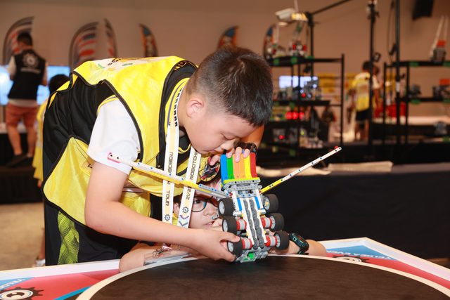 21/22 ROBOTCHALLENGE & ROBOBOOM TOUR 济南站 · 照片 181 / Photo 181