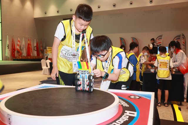 21/22 ROBOTCHALLENGE & ROBOBOOM TOUR 济南站 · 照片 182 / Photo 182