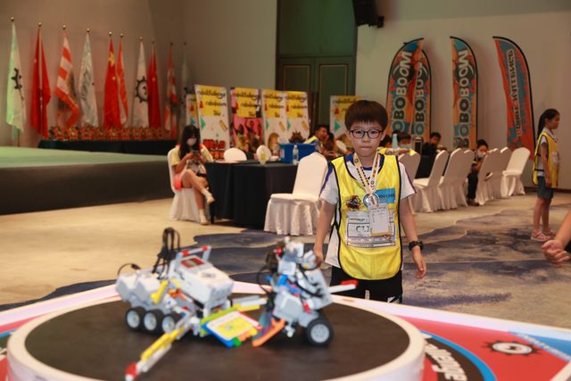 21/22 ROBOTCHALLENGE & ROBOBOOM TOUR 济南站 · 照片 183 / Photo 183