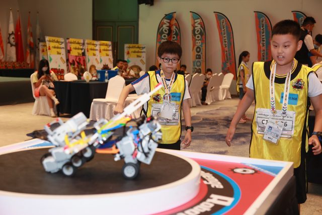 21/22 ROBOTCHALLENGE & ROBOBOOM TOUR 济南站 · 照片 184 / Photo 184
