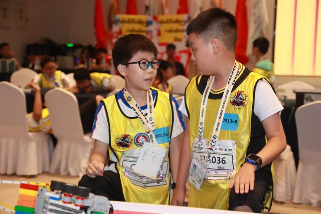 21/22 ROBOTCHALLENGE & ROBOBOOM TOUR 济南站 · 照片 185 / Photo 185
