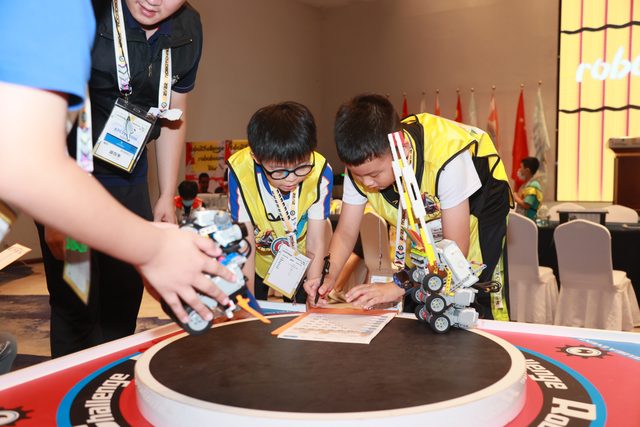 21/22 ROBOTCHALLENGE & ROBOBOOM TOUR 济南站 · 照片 186 / Photo 186