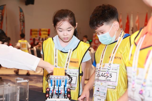 21/22 ROBOTCHALLENGE & ROBOBOOM TOUR 济南站 · 照片 189 / Photo 189