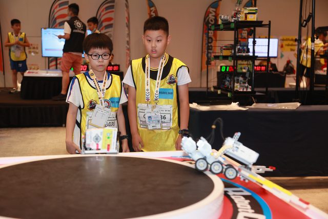 21/22 ROBOTCHALLENGE & ROBOBOOM TOUR 济南站 · 照片 190 / Photo 190