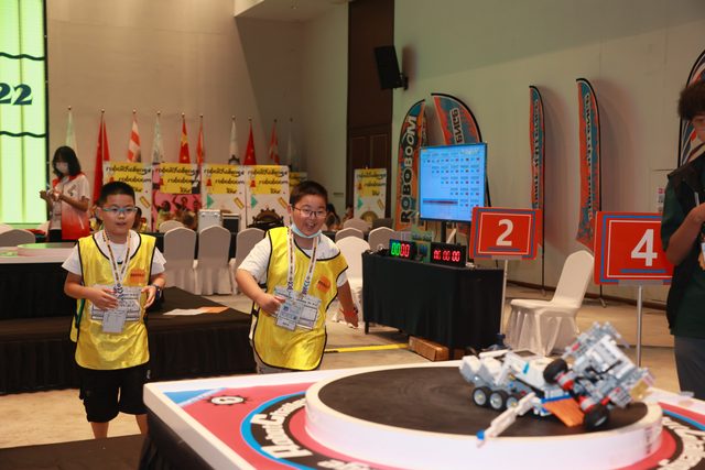 21/22 ROBOTCHALLENGE & ROBOBOOM TOUR 济南站 · 照片 192 / Photo 192