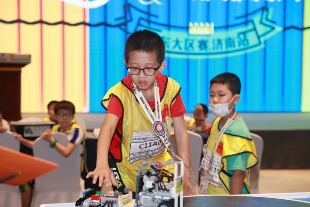 21/22 ROBOTCHALLENGE & ROBOBOOM TOUR 济南站 · 照片 196 / Photo 196