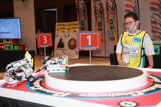 21/22 ROBOTCHALLENGE & ROBOBOOM TOUR 济南站 · 照片 198 / Photo 198