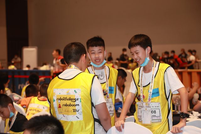 21/22 ROBOTCHALLENGE & ROBOBOOM TOUR 济南站 · 照片 204 / Photo 204
