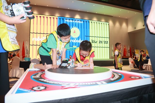 21/22 ROBOTCHALLENGE & ROBOBOOM TOUR 济南站 · 照片 206 / Photo 206