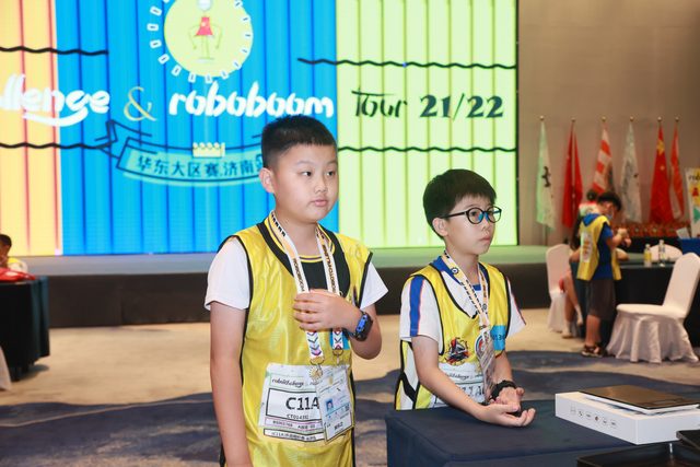 21/22 ROBOTCHALLENGE & ROBOBOOM TOUR 济南站 · 照片 207 / Photo 207