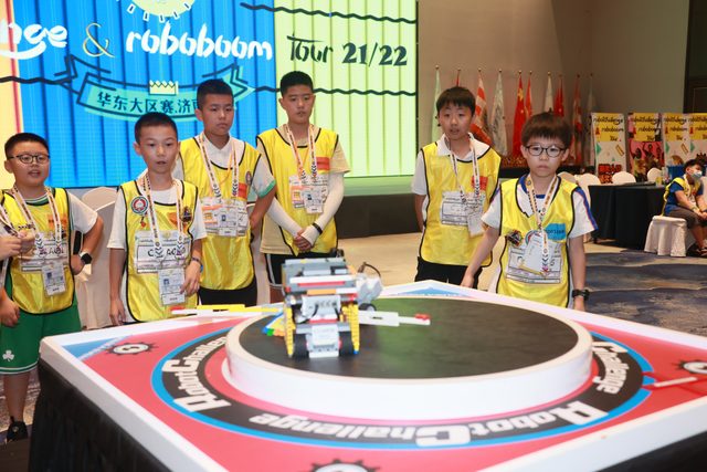 21/22 ROBOTCHALLENGE & ROBOBOOM TOUR 济南站 · 照片 210 / Photo 210