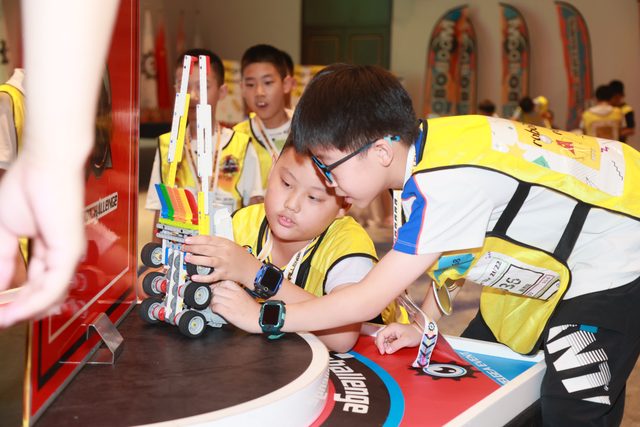 21/22 ROBOTCHALLENGE & ROBOBOOM TOUR 济南站 · 照片 213 / Photo 213