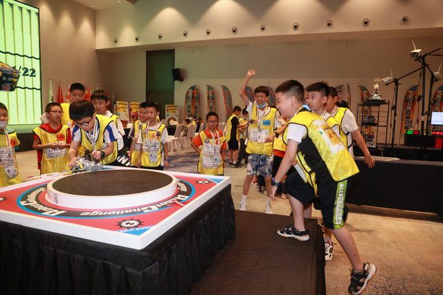 21/22 ROBOTCHALLENGE & ROBOBOOM TOUR 济南站 · 照片 215 / Photo 215