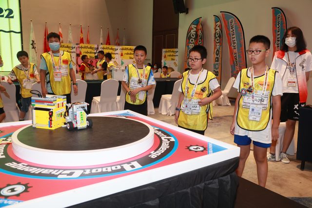 21/22 ROBOTCHALLENGE & ROBOBOOM TOUR 济南站 · 照片 216 / Photo 216