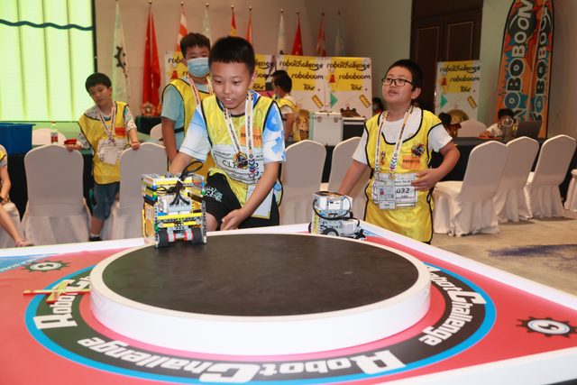 21/22 ROBOTCHALLENGE & ROBOBOOM TOUR 济南站 · 照片 217 / Photo 217